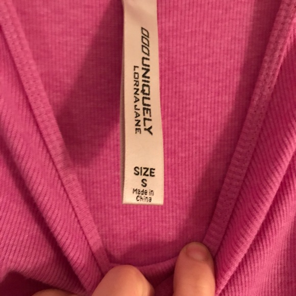 Heathered Purple Basic Tank - Picture 2 of 2